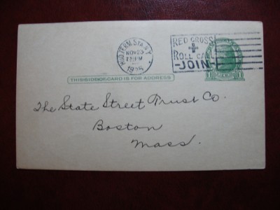 CARTE POSTALA SUA foto