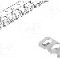 Clips, pentru BR1216, BR1225, CR1216, CR1225, Numar de baterii {{Numar de baterii}}, LINX TECHNOLOGIES - BAT-HLD-012-SMT-TR