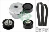 Set curea transmisie cu caneluri Citroen Jumper II, Jumper II Sasiu; Fiat Ducato, Ducato Sasiu; Ford Transit, Transit Sasiu, Transit Tourneo;