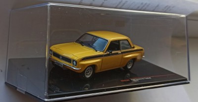 Macheta Opel Ascona A Tuning 1973 - IXO Premium 1/43 foto