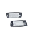 Lampi numar led OPEL Zafira C, Astra J, Insignia, Vectra C, Xenon Bright