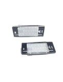 Lampi numar led OPEL Zafira C, Astra J, Insignia, Vectra C