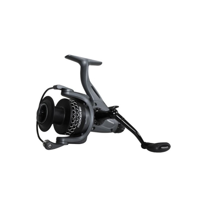 Mulineta Rocker 60/ 5+1 rulmenti,baitrunner, set x 5 buc. - Delphin