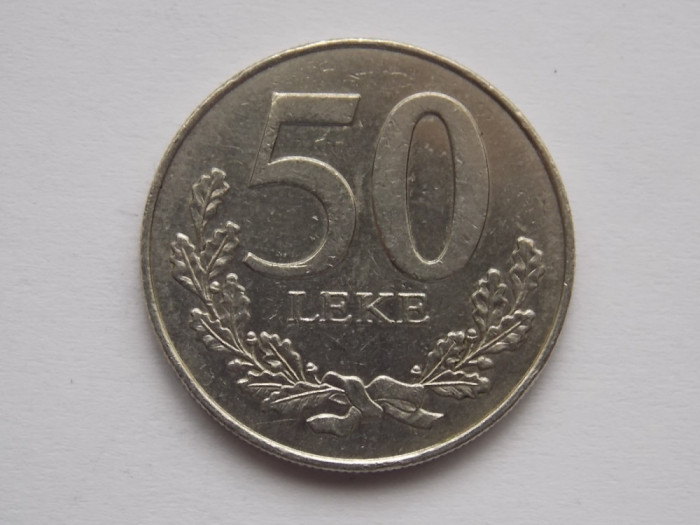 50 LEKE 1996 ALBANIA