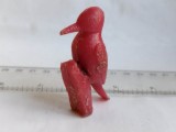 bnk jc Romania - figurine pasari - ciocanitoare