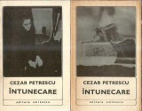 Cumpara ieftin Intunecare 2 Volume Cezar Petrescu Literatura Romana Clasica Editura Eminescu Brosata 1971