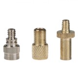 Capace Supapă Bicicletă, My Bicycle, Set 3 Bucăți, Auriu, Oem