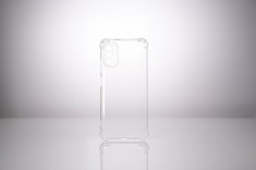 Husa Xiaomi Pocophone M3 Pro 5G Spacer, transparenta, grosime 1.5mm, protectie suplimentara antisoc la colturi, material flexibil TPU &quot;SPPC-XI-PC-M3P5