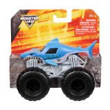 MONSTER JAM VALUE MASINUTA METALICA MEGALODON SCARA 1 LA 43