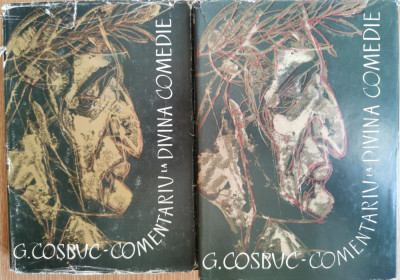 Comentariu la Divina Comedie (2 vol.) - George Cosbuc foto