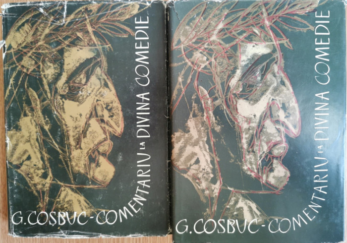 Comentariu la Divina Comedie (2 vol.) - George Cosbuc