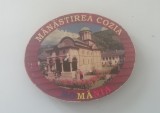 M3 C3 - Magnet frigider - tematica turism - Manastirea Cozia - Romania 27