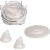 Canpol babies Breast Pumps Hands-Free set de piese de schimb pentru pompa de s&acirc;n Hands-Free 4 buc