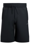 Pantaloni Scurti Barbati Joma Breath Negri - Sort Sport, Talie Elastica, Buzunare Laterale, Poliester Modal Spandex