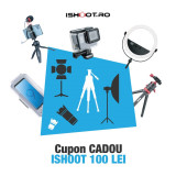 Cupon CADOU iShoot - 100 lei