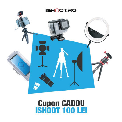 Cupon CADOU iShoot - 100 lei foto