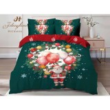 Cumpara ieftin Lenjerie de pat de Craciun pentru pat dublu - SPR3033