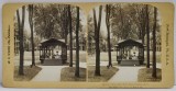 UNITED STATES HOTEL PARK , SARATOGA SPRINGS , FOTOGRAFIE STEREOSCOPICA , 1901