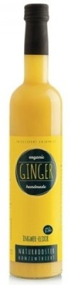 ELIXIR DE GHIMBIR, CONCENTRAT DIN RADACINA PROASPATA BIO, 500ML, RETTER foto