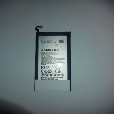 Acumulator Samsung Galaxy S6 EB-BG920ABE folosit foto