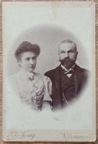 Portret de familie// fotografie de studio, Gebruder Konig Czernowitz (Cernauti)