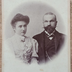 Portret de familie// fotografie de studio, Gebruder Konig Czernowitz (Cernauti)