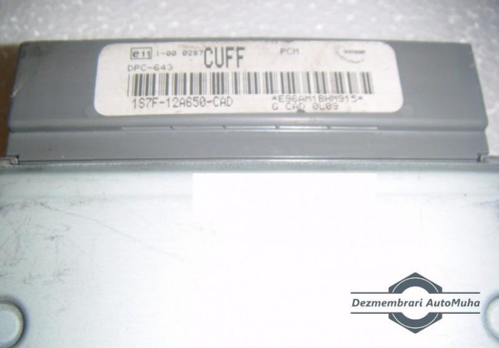 Calculator ecu Ford Mondeo 3 (2000-2008) [B5Y] 1S7F-12A650-CAD