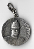 Medalie General Ulrich Wille, 9,8 g argint - Elvetia, 1914, Europa