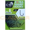 Carlige C&amp;B C5 Extra Sharp, Nr.14, 10buc/pac
