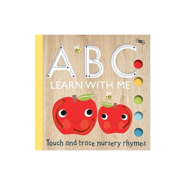 Touch and Trace: ABC Learn with Me!