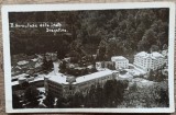 Baile Herculane, vedere de la inaltimea Dragalina// CP fotografica