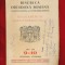 &quot;Regulamentul scolilor de invatamant teologic&quot; - 1952 - Revista BOR