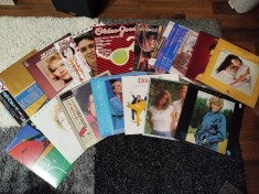PACK 15 LP DISCURI Vinil &quot; Prese japoneze &quot; POP - ROCK VG+; EX