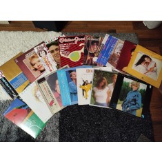 PACK 15 LP DISCURI Vinil " Prese japoneze " POP - ROCK VG+; EX