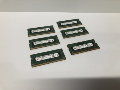 Memorie laptop Sodimm DDR4 Micron 8 gb / 3200, MTA8ATF1G64HZ, garantie foto