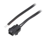 Cablu Micro-Fit 3.0 Tată 2 PIN 0,8m 4A PVC