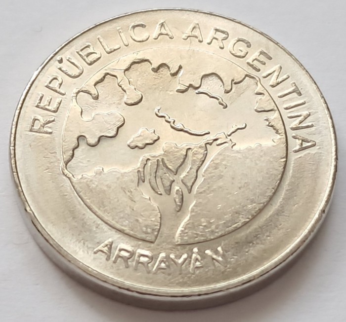 Argentina, 5 Peso 2017