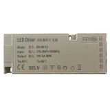 Sursa de alimentare pentru module aplice led mobila, 12V DC, 5A, 60W, DS-60-12