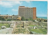 bnk cp Mangalia - Parcul arheologic si hotelul Mangalia - circulata - mf