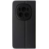 Husa tip carte cu stand Techsuit Magnet Skin neagra pentru Honor Magic6 Pro