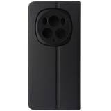 Husa tip carte cu stand Techsuit Magnet Skin neagra pentru Honor Magic6 Pro