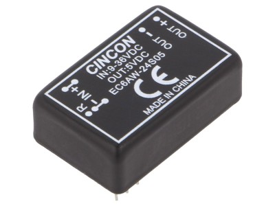 Convertor DC/DC 8W 9-36V la 5V foto