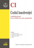 Codul insolven&Aring;&pound;ei - actualizat la 5 septembrie 2023 - Paperback brosat - Rosetti Interna&Aring;&pound;ional