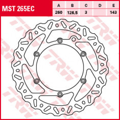 Disc frana fata TRW MST265EC - Husaberg FE - TE - Husqvarna