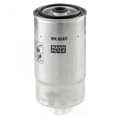 Filtru combustibil Mann pentru Alfa Romeo 147, 156, 166, GT BMC Megastar Fiat Doblo, Stilo Lancia Thesis, Lybra LDV Maxus si Piaggio Porter foto