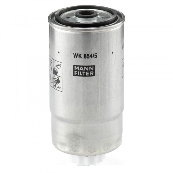Filtru combustibil Mann pentru Alfa Romeo 147, 156, 166, GT BMC Megastar Fiat Doblo, Stilo Lancia Thesis, Lybra LDV Maxus si Piaggio Porter