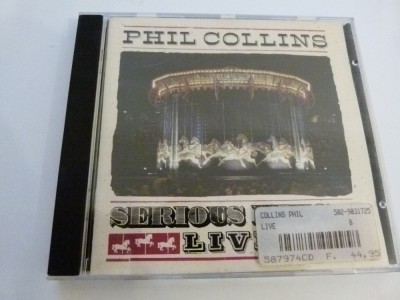 Phil Collins, cd foto