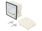 Voltmetru Panou 0-100mV 600V 96x96mm
