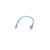 Cablu ecranat USB A la mini USB 30cm albastru USB-A/MINI-USB/30, Generic