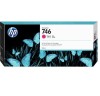 Cartus Original HP 746 P2V78A Magenta - HP DesignJet Z6 / Z9